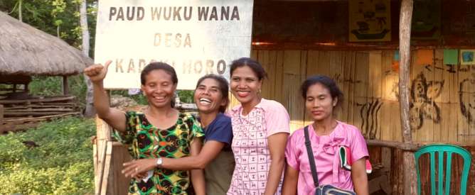 Revitalising Early Childhood Care and Development in Southwest Sumba