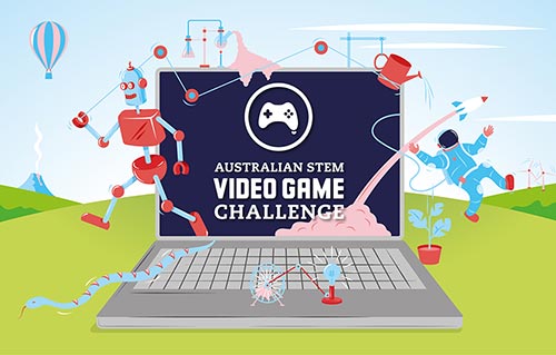 STEM video games challenge