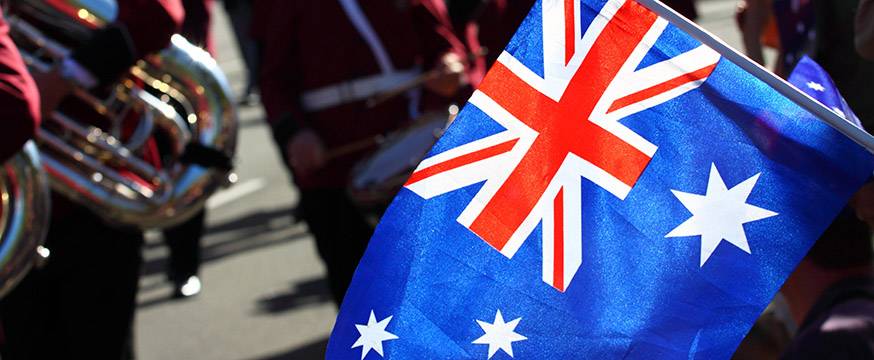 Study flags civics and citizenship knowledge