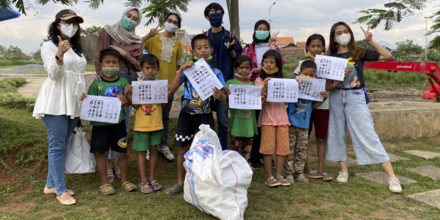 Interactive English learning for environmental sustainability