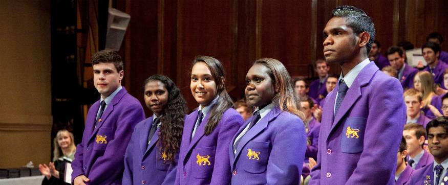 Remote school’s first graduates