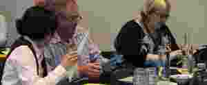Sharing research and professional knowledge