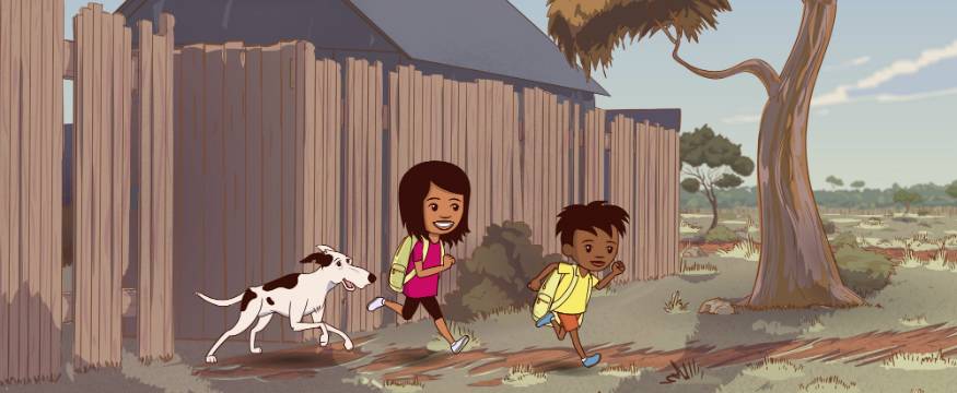Little J and Big Cuz coming soon to classrooms