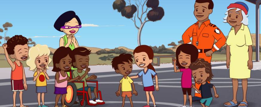 ‘Little J & Big Cuz’ wins Best Children’s TV Program