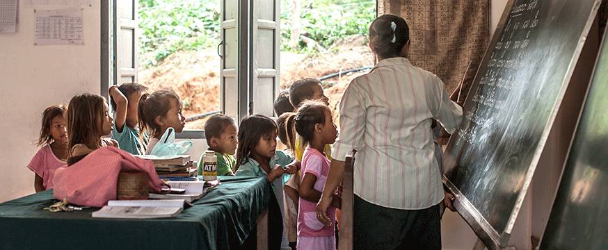 Investment in teacher development overseas: are we making a difference?