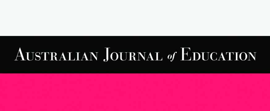 Australian Journal of Education 60th anniversary