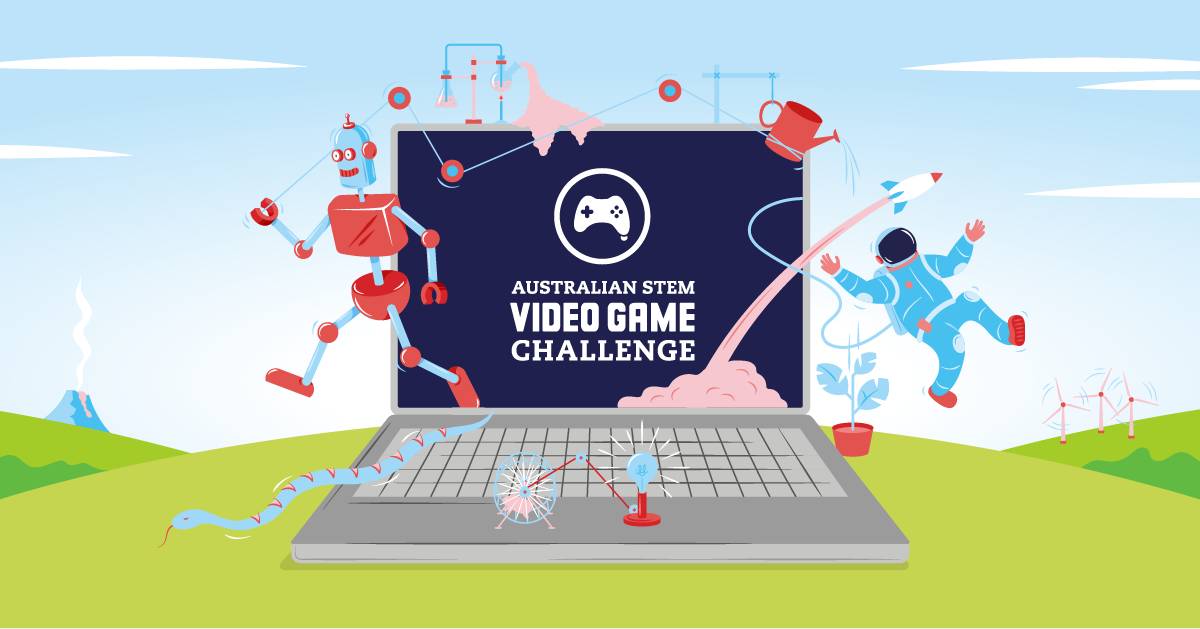 Student video game designers scale the challenges
