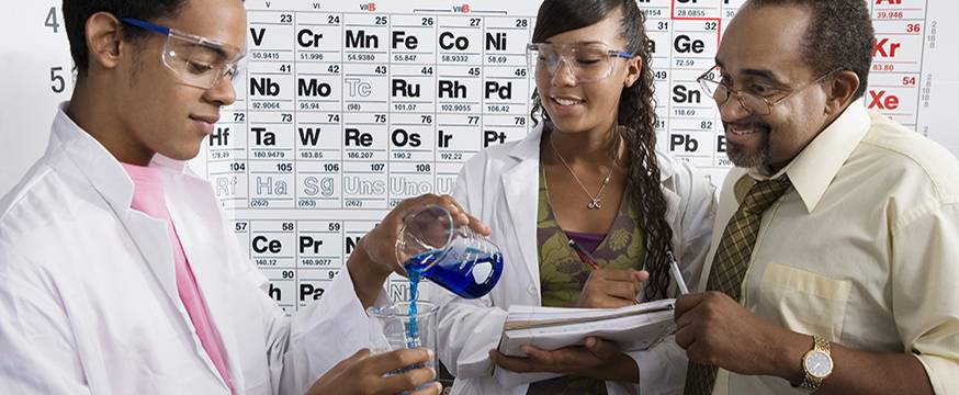 Assessing senior maths, chemistry and physics