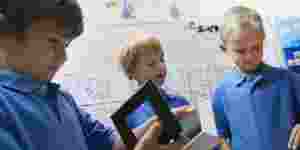 Inquiry and play transform school learning environment
