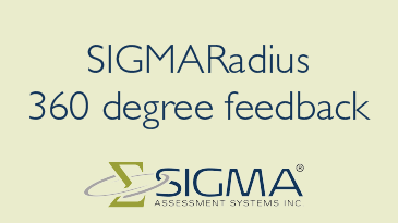 Sigma Radius 360 Feedback