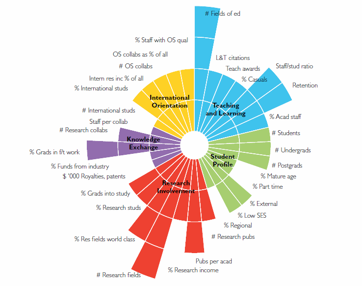 University diversity profile