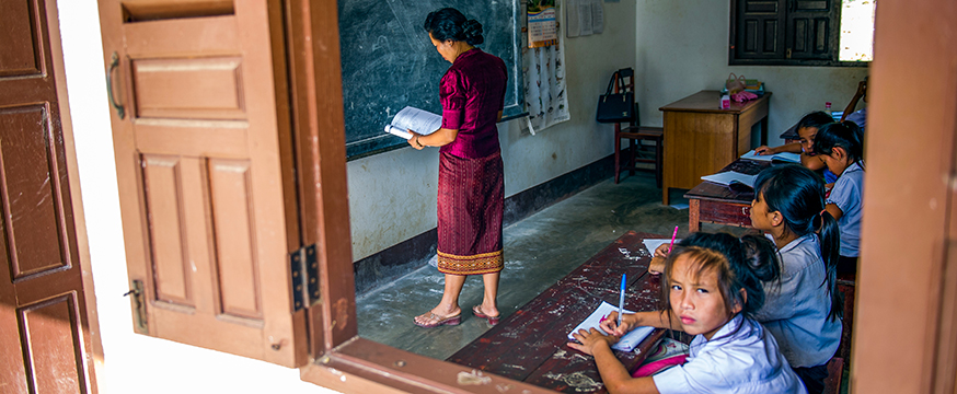 Investing in teacher development: Building an evidence base in Lao PDR