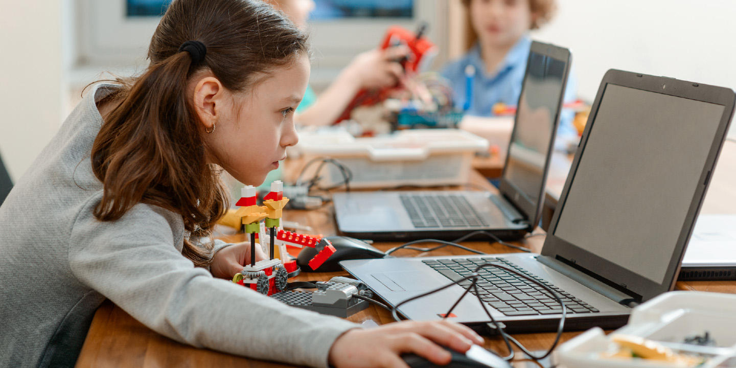 New research into girls studying digital technology at school