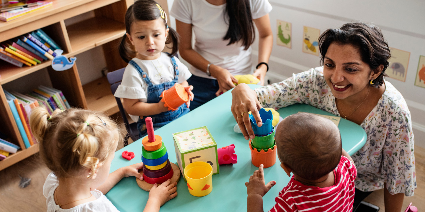 Theory vs reality in early childhood education and care