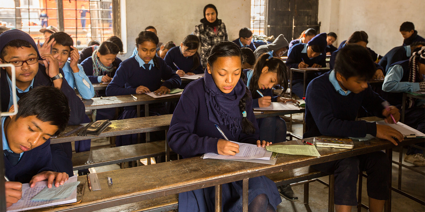 Supporting examination reform in Nepal