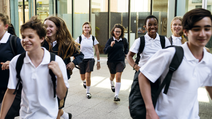 What Australian students say about transition to secondary school