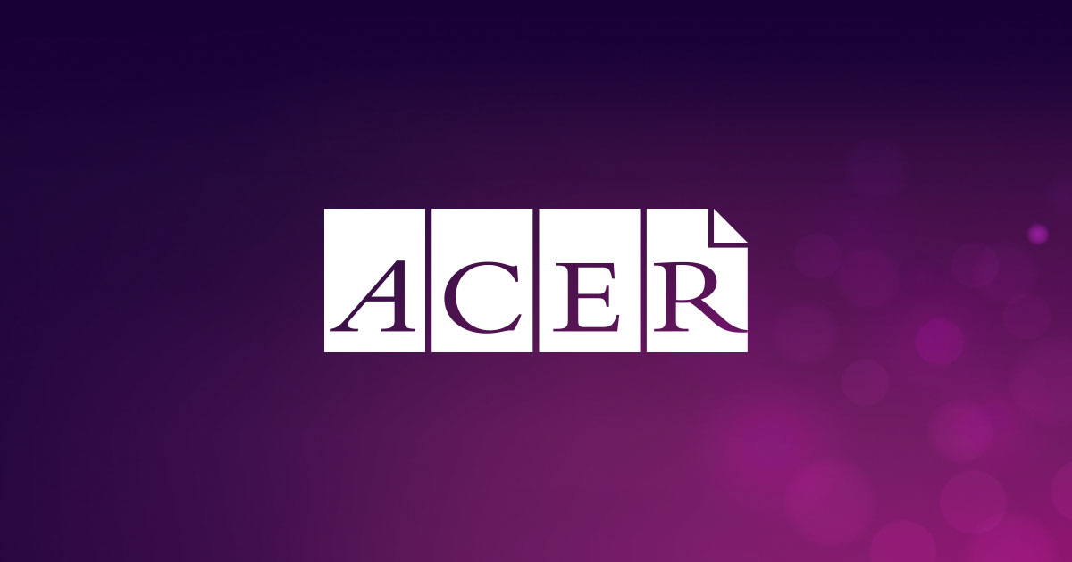 Australian Council for Educational Research - ACER