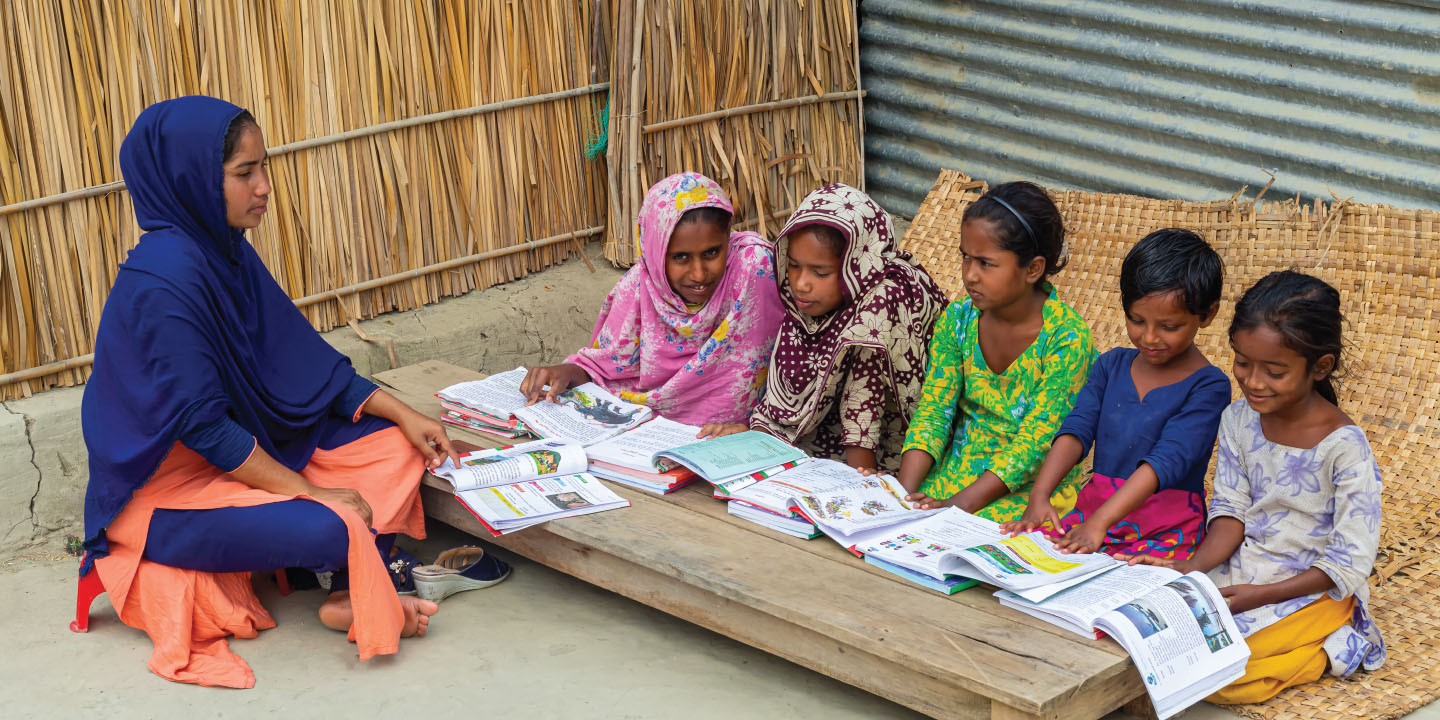 Supporting the improvement of the quality of primary education in Bangladesh 
