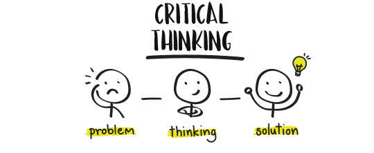 critical thinking and problem solving mcq