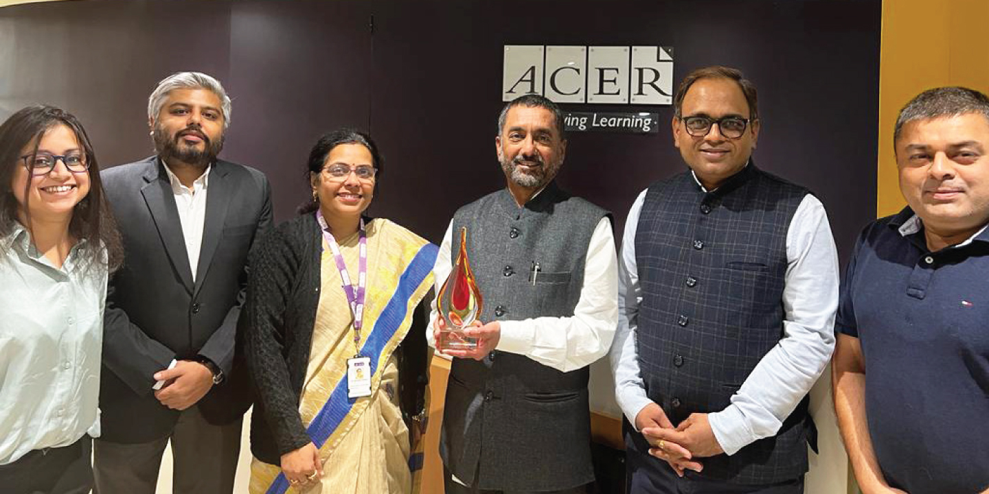 ACER India wins the 2023 IABCA Award for Excellence in Partnerships