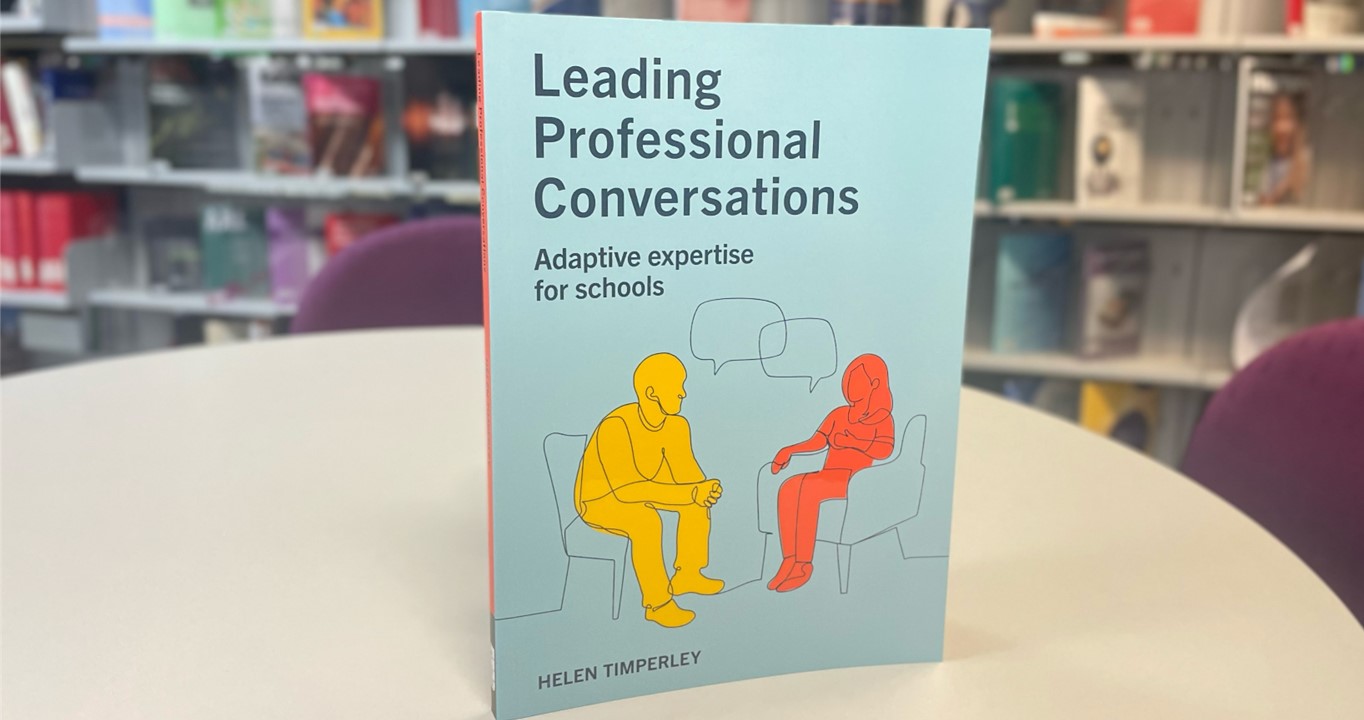 Q&A with Helen Timperley, author of Leading Professional Conversations 