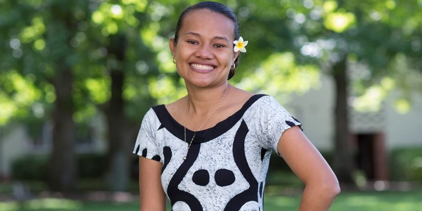 Ms Tagiilima Neemia, Australia Awards alumna who studied a Master of Cyber Security at RMIT University(2018-2019) is contributing to civil society as a digital security advocate and Co-Founder Geek Girl Academy, Samoa