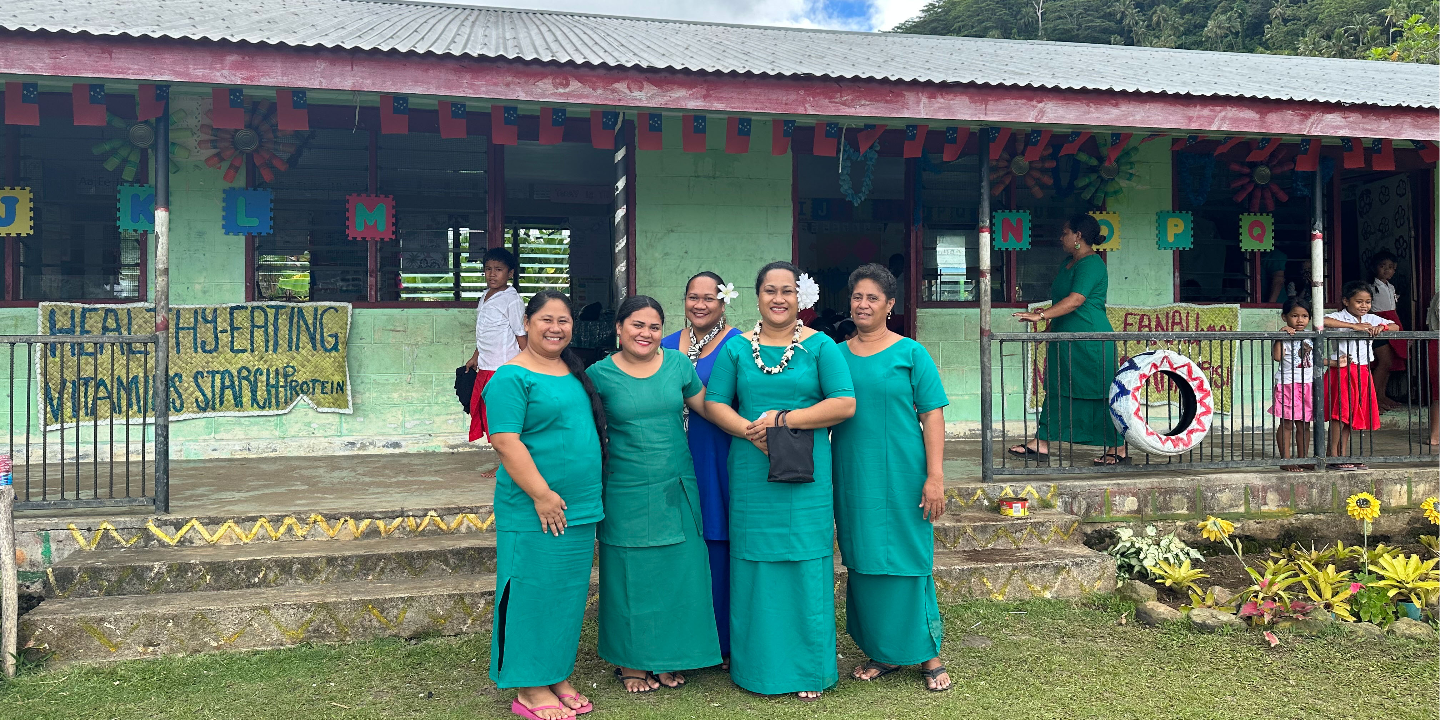 Teacher collaboration - a strength in Samoa’s education system