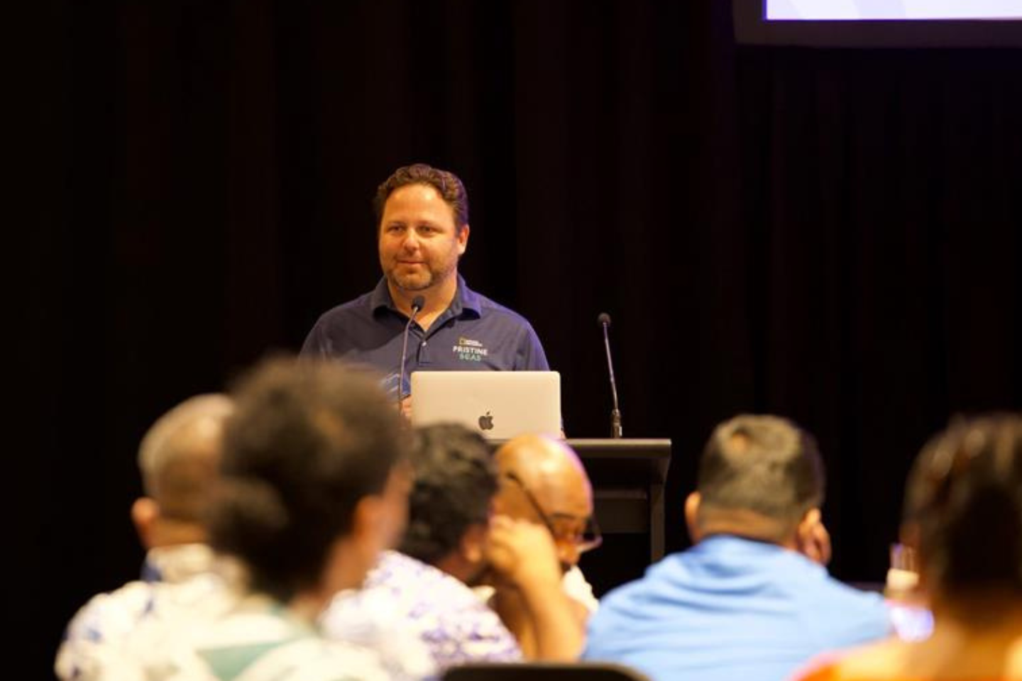 Chris Hines from National Geographic presents on Pristine Seas expeditions in the Pacific