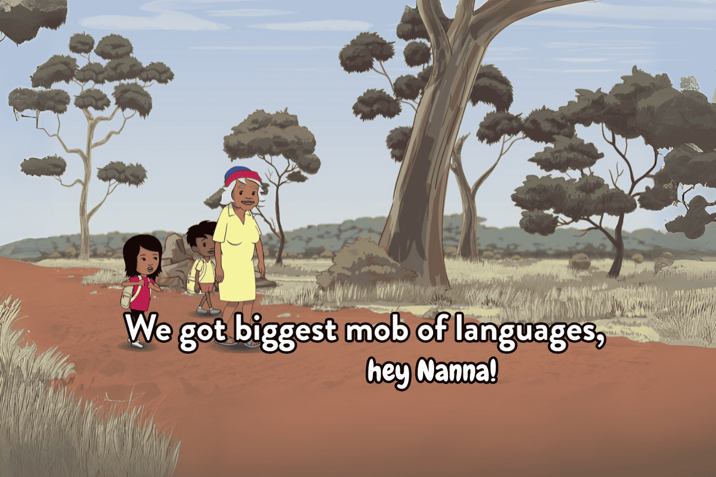 Learning with Heart, Laughs and Language: Little J & Big Cuz Up for Logie