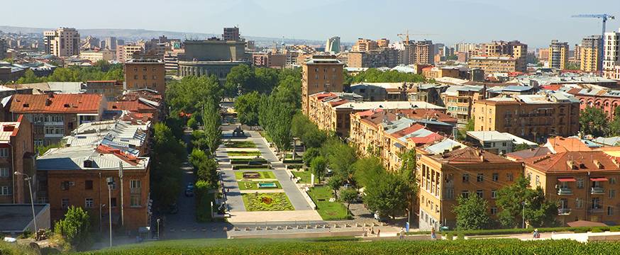 Building assessment expertise in Armenia