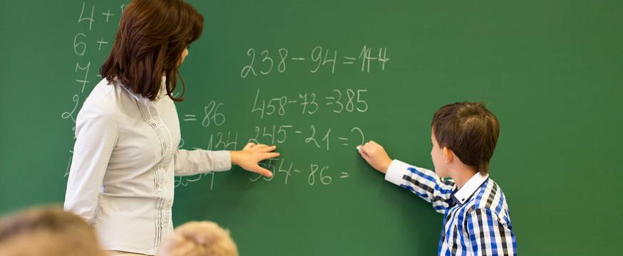 Maths literacy a concern for all – not just maths teachers