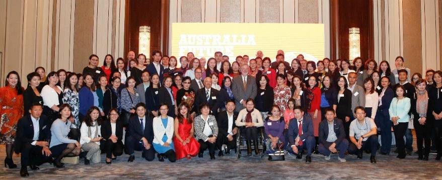 Australian Alumni kicking financial goals in Mongolia