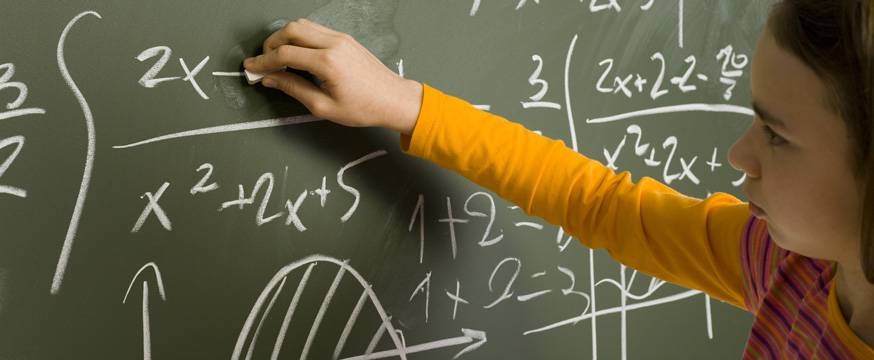 Closing the gender gap in maths