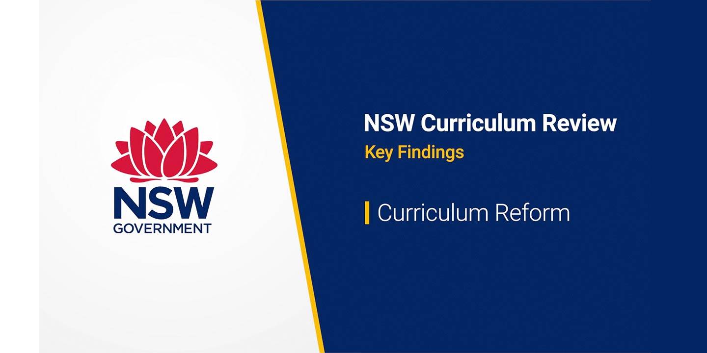 NSW Curriculum Review - Curriculum Reform