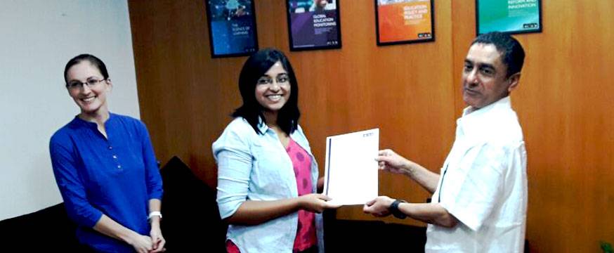 ACER India hosts research interns