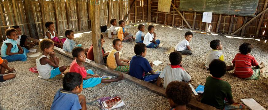 Fostering early literacy in PNG