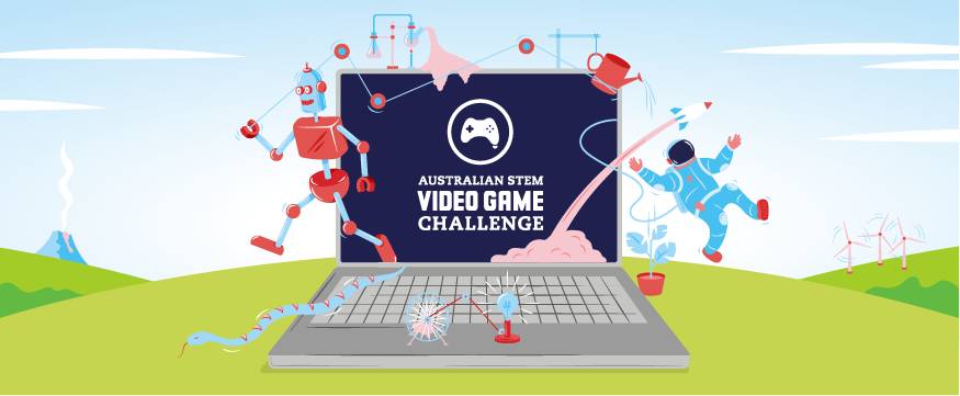 Registrations open for Australian STEM Video Game Challenge