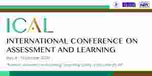 Call for abstracts: International Conference on Assessment and Learning (ICAL), 8 - 10 October 2020