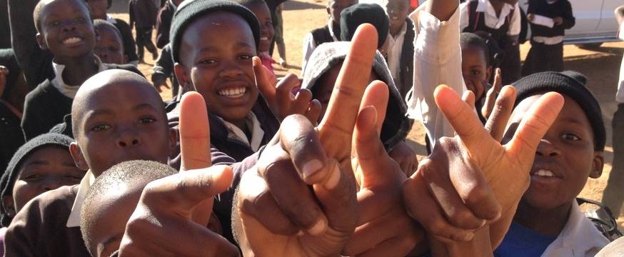 Making a difference: Supporting students in Lesotho