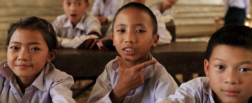 Measuring childhood learning in South East Asia
