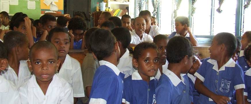 Building the evidence base for educational quality in the Pacific
